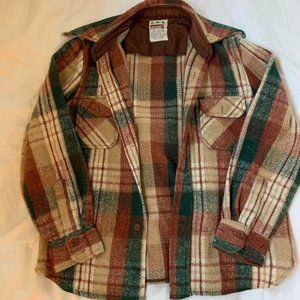 Montgomery ward wool flannel